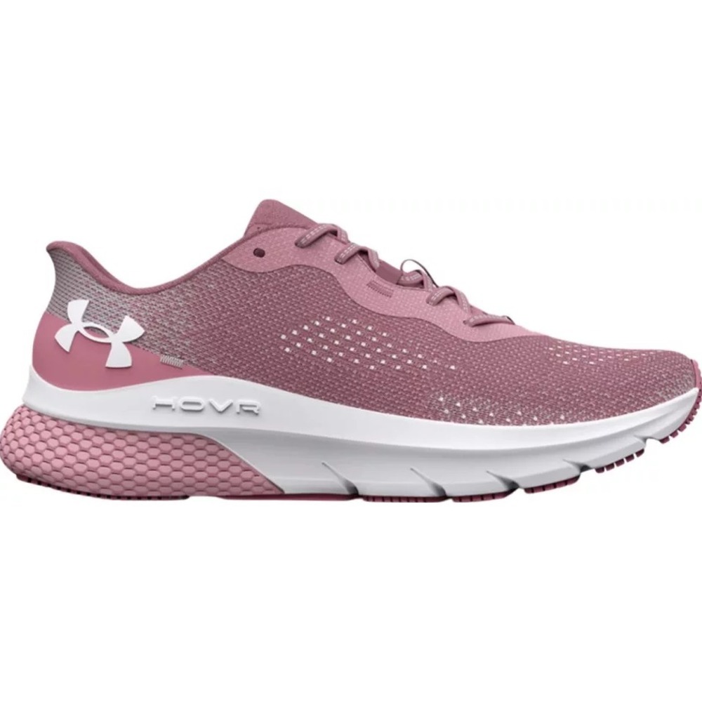 Under Armour HOVR Turbulence 2 Women's Size 6.5 3026525-600 Pink Rose NEW
